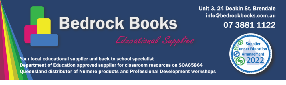 Back to School Booklists from Bedrock Books
